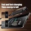 240W Fast Charging Cable With Built-in Phone Stand | https://www.bestnamebadges.com