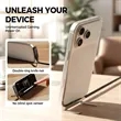 240W Fast Charging Cable With Built-in Phone Stand | https://www.bestnamebadges.com