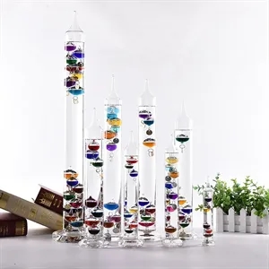 Galileo Glass Thermometer