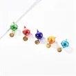 Galileo Glass Thermometer | https://www.bestnamebadges.com