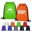 420D Heavy Duty Drawstring Backpack | https://www.bestnamebadges.com
