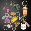 Custom Metal Keychain | https://www.bestnamebadges.com