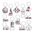 Custom Metal Keychain | https://www.bestnamebadges.com