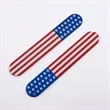 American Flag Car Emblem Sticker | https://www.bestnamebadges.com