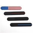 American Flag Car Emblem Sticker | https://www.bestnamebadges.com