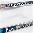 Custom Metal License Plate Frame | https://www.bestnamebadges.com