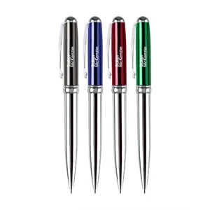 Union Printed - Brass Twist Metal Pen 