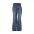 Women's Straight Leg Denim Jeans Pant | https://www.bestnamebadges.com