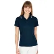 Women's Classic Solid Wicking Polo | https://www.bestnamebadges.com