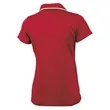 Women's Classic Solid Wicking Polo | https://www.bestnamebadges.com