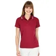 Women's Classic Solid Wicking Polo | https://www.bestnamebadges.com