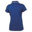 Women's Classic Solid Wicking Polo | https://www.bestnamebadges.com