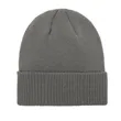 Custom Logo Knit Beanie With Ribbed Cuff | https://www.bestnamebadges.com
