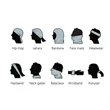 Multi Use Dye Sublimated Neck Gaiter Face Mask ( Ocean )  | https://www.bestnamebadges.com