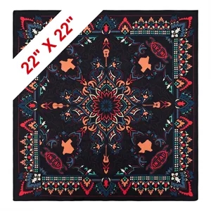 22x22 Inch Custom Polyester Bandanna (Ocean)