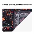 22x22 Inch Custom Polyester Bandanna (Ocean) | https://www.bestnamebadges.com