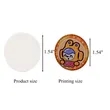 Full Color Ceramic Poker Chips | https://www.bestnamebadges.com
