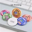 Full Color Ceramic Poker Chips | https://www.bestnamebadges.com