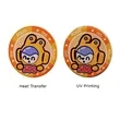 Full Color Ceramic Poker Chips | https://www.bestnamebadges.com