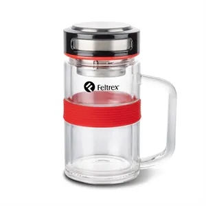 Essence Glass Mug - 11oz | https://www.bestnamebadges.com