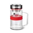 Essence Glass Mug - 11oz | https://www.bestnamebadges.com