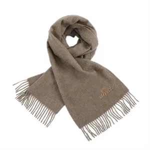 Luxury Cashmere Scarf With Velvet Bag Packaging