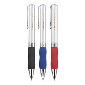 Union Printed - Vallerie Satin Twist Metal Pen