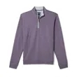Johnnie-O Men's Sully Quarter-Zip Pullover Shirt | https://www.bestnamebadges.com