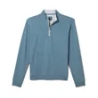 Johnnie-O Men's Sully Quarter-Zip Pullover Shirt | https://www.bestnamebadges.com