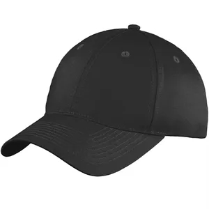 Port & Company Youth Six-Panel Unstructured Twill Cap. | https://www.bestnamebadges.com