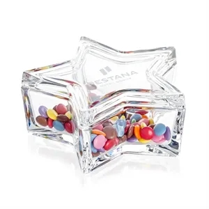 Barnett Star Trinket Box & Lid | https://www.bestnamebadges.com