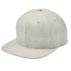 Sport-Tek YP Classics Flat Bill Snapback Cap. | https://www.bestnamebadges.com