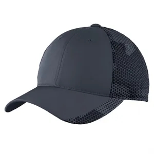 Sport-Tek CamoHex Cap. | https://www.bestnamebadges.com