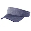 Sport-Tek Contender Visor. | https://www.bestnamebadges.com