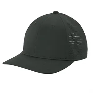 Sport-Tek Pro-Cut Adjustable Cap | https://www.bestnamebadges.com
