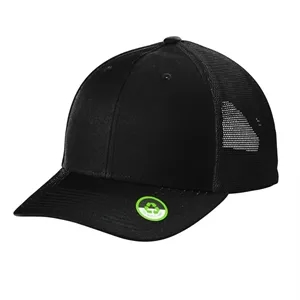 Port Authority Eco Snapback Trucker Cap | https://www.bestnamebadges.com