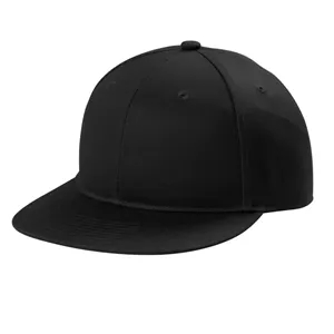 Port Authority Snapback Flat Bill Cap | https://www.bestnamebadges.com