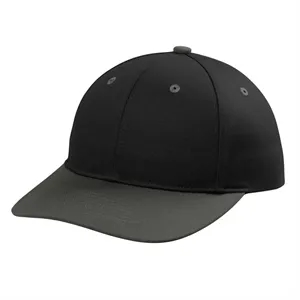 Port Authority Snapback Cap | https://www.bestnamebadges.com