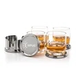 Baldoni Coasters & Ritz On-the-Rocks Set | https://www.bestnamebadges.com