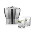 Genoa Ice Bucket & Waldorf On-the-Rocks Set | https://www.bestnamebadges.com