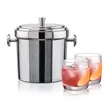 Milano Ice Bucket & Ritz On-the-Rocks Set | https://www.bestnamebadges.com