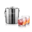 Catania Ice Bucket & Ritz On-the-Rocks Set | https://www.bestnamebadges.com