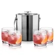 Catania Ice Bucket & Ritz On-the-Rocks Set | https://www.bestnamebadges.com