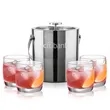Catania Ice Bucket & Ritz On-the-Rocks Set | https://www.bestnamebadges.com