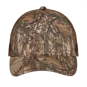 Port Authority Pro Camouflage Series Cap With Mesh Back. | https://www.bestnamebadges.com