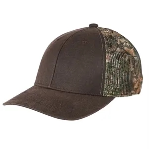 Port Authority Pigment Print Camouflage Mesh Back Cap | https://www.bestnamebadges.com