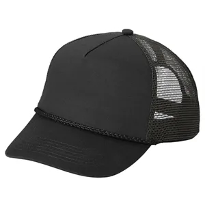 Port Authority 5-Panel Snapback Cap. | https://www.bestnamebadges.com