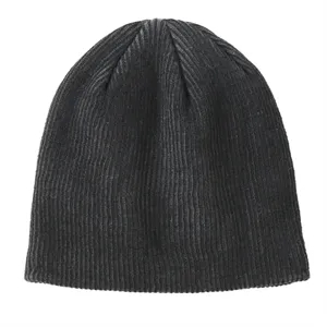 Port Authority Rib Knit Slouch Beanie. | https://www.bestnamebadges.com