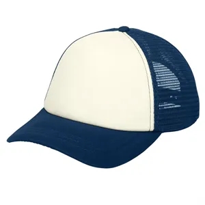 Port Authority 5-Panel Twill Foam Trucker Cap. | https://www.bestnamebadges.com