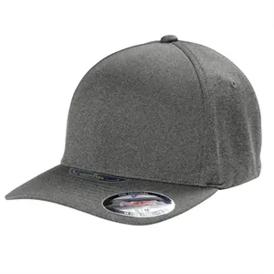 Port Authority Flexfit Melange Unipanel Cap | https://www.bestnamebadges.com